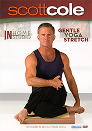 Scott Cole Discover Gentle Yoga Stretch DVD
