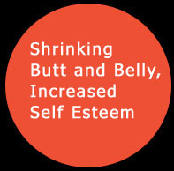 Shrinking Butt and Belly, Increased Self Esteem. Click to read more ...