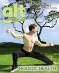 Scott Cole cover photo, article in GLT
