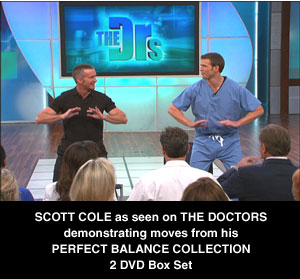 Scott Cole as seen on The Doctors tv show