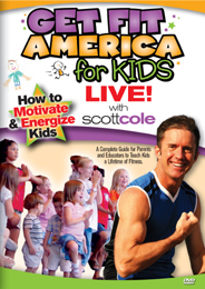 Get Fit America for Kids Live! with Scott Cole